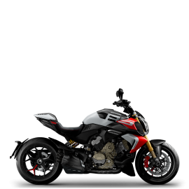 Мотоцикл DUCATI Diavel V4 RS (SILVER/RED) 2026